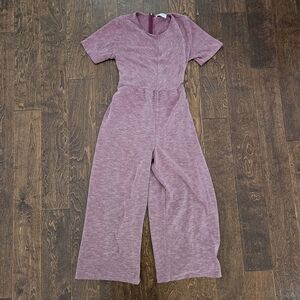 Ces Femme Dusty Rose Jumpsuit